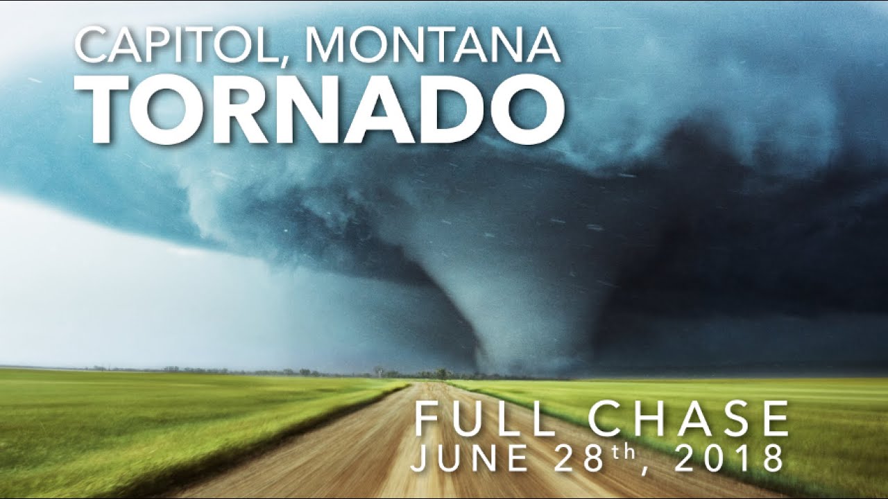 Chasing a MONSTER Tornado in Montana (Full Storm Chase)