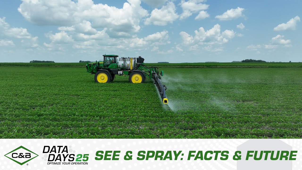John Deere See & Spray: Facts & Future