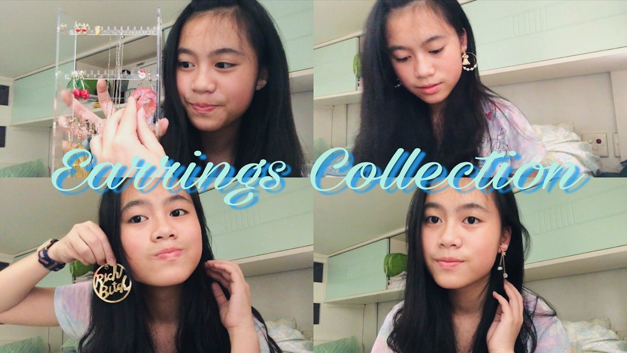 💖Earrings Collection👂🏻x 淘寶開箱📦 | Agnes Yue🐨