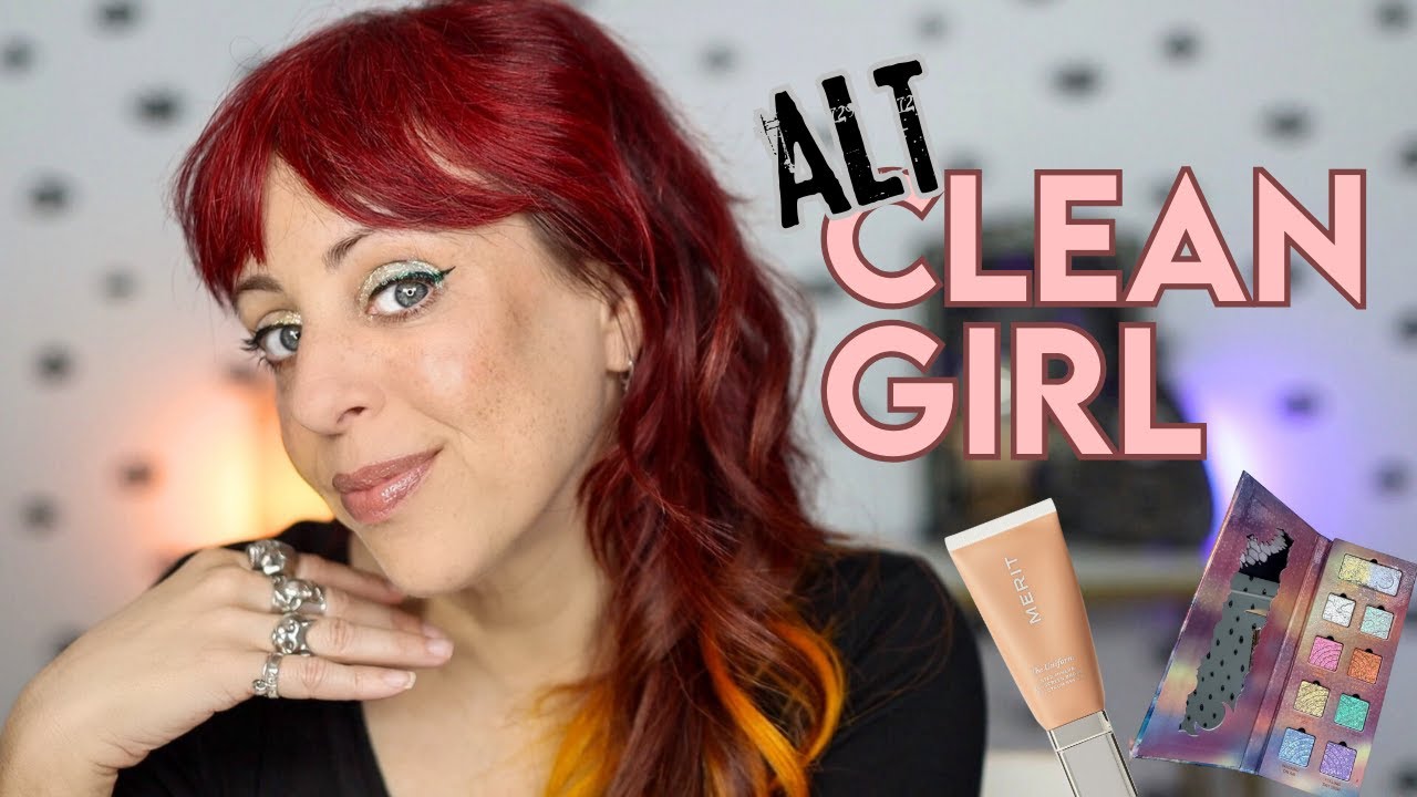 Edgy Minimal Makeup | Alt Clean Girl Look