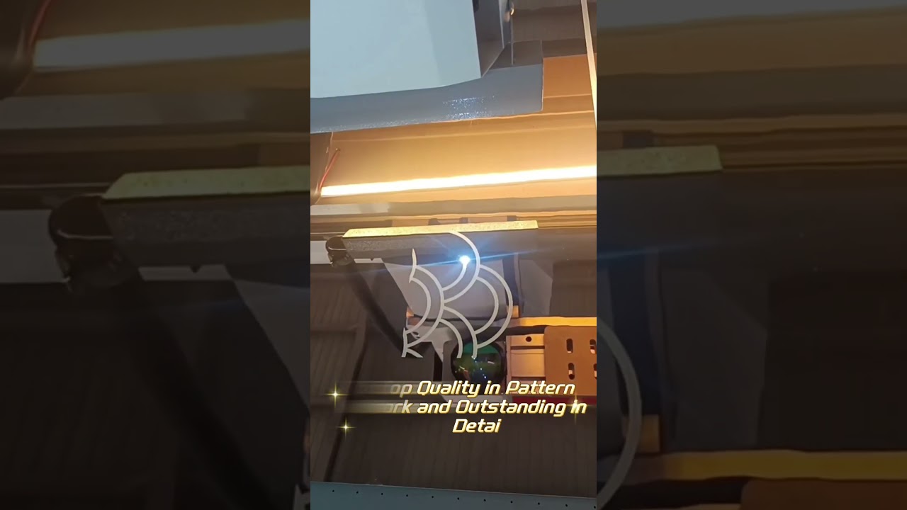 1500*3000mm Work Area Laser Etching Machine for Mirror Steel 