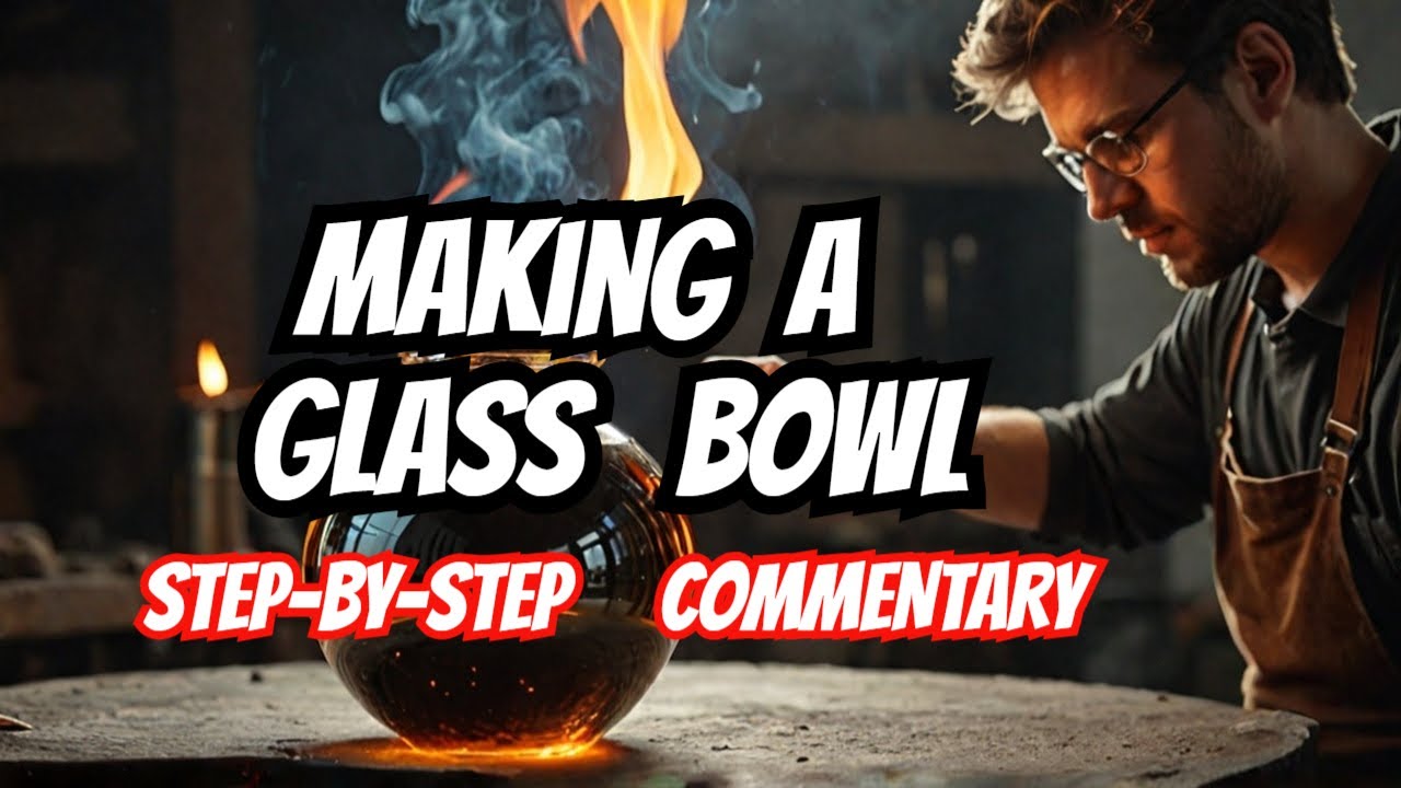 Want to Create PERFECT Glass Bowls? Watch This Now| Save The NGC