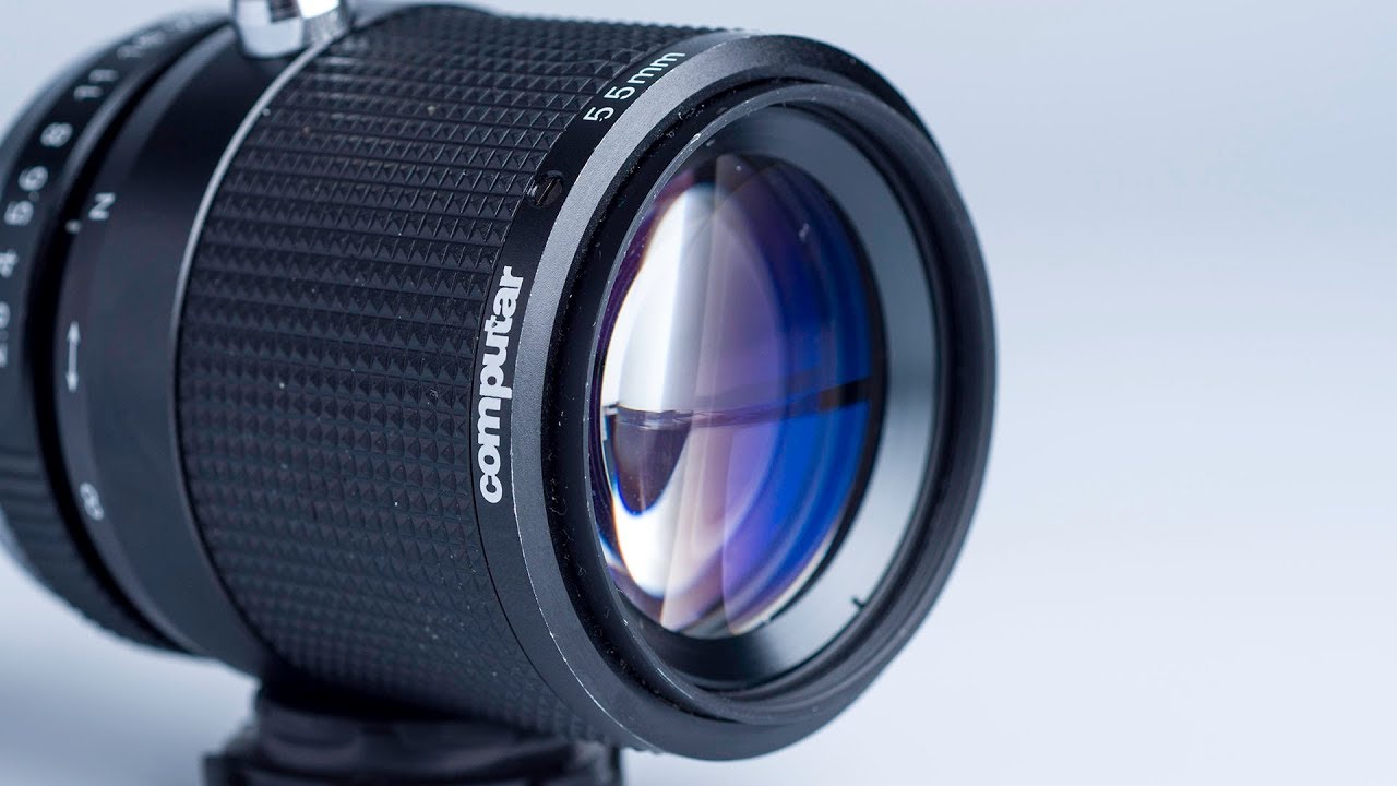 C-Mount Macro Lens Computar Telecentric 55mm f/2.8 TEC-55 Review