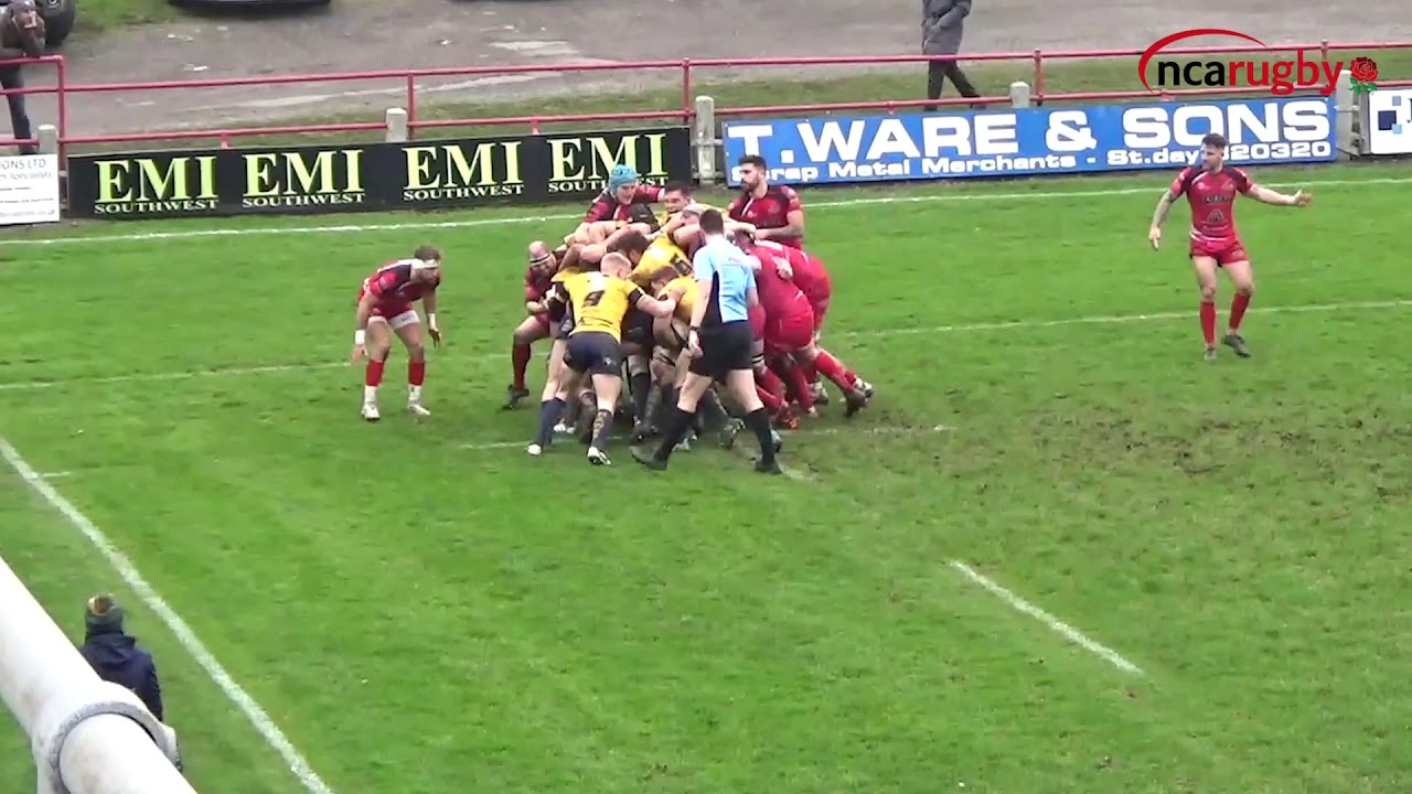 Redruth v Henley Hawks 25/01/20