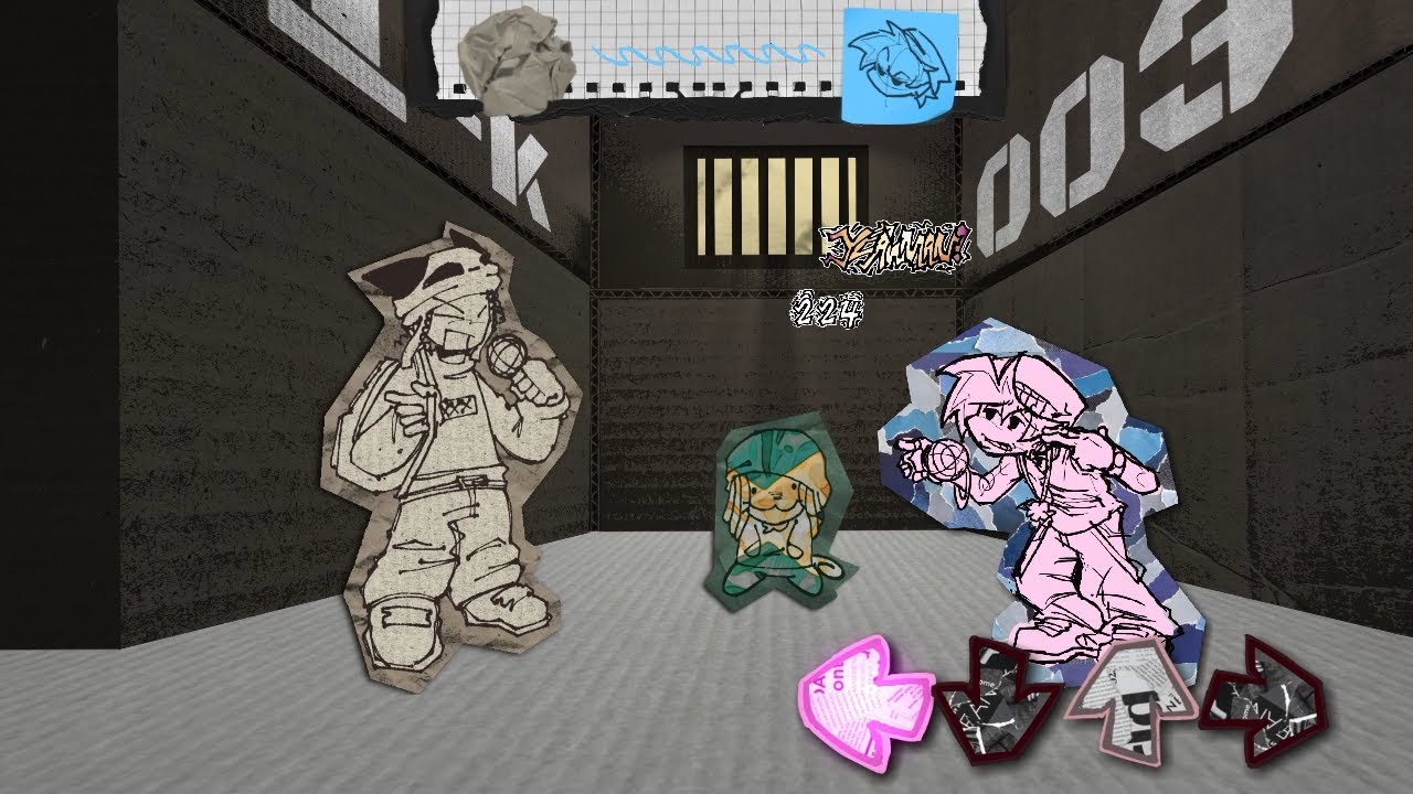 FNF - YEAHMAN - 1k (by Fueg0) - [FC/4k]