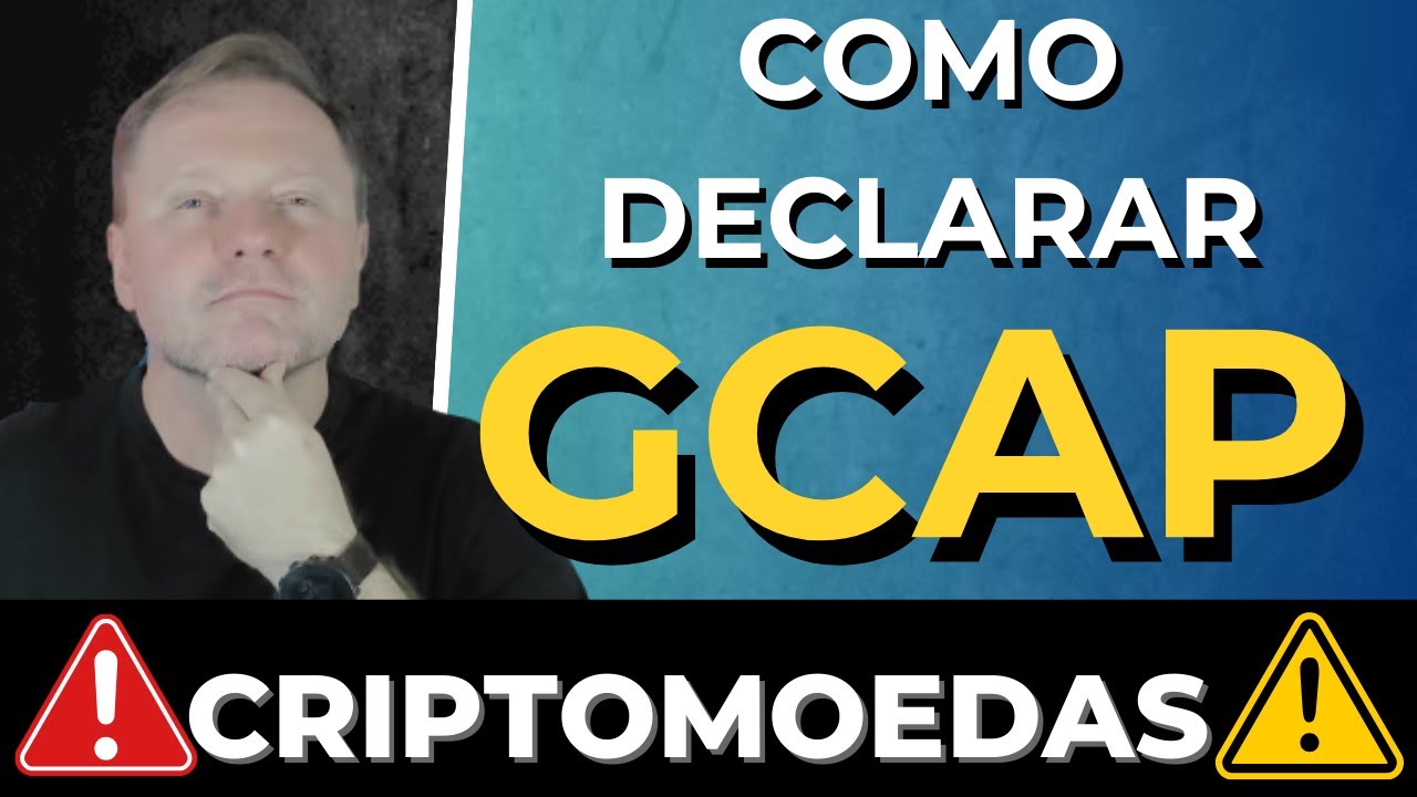 Como preencher o GCAP e pagar o DARF para criptomoedas?