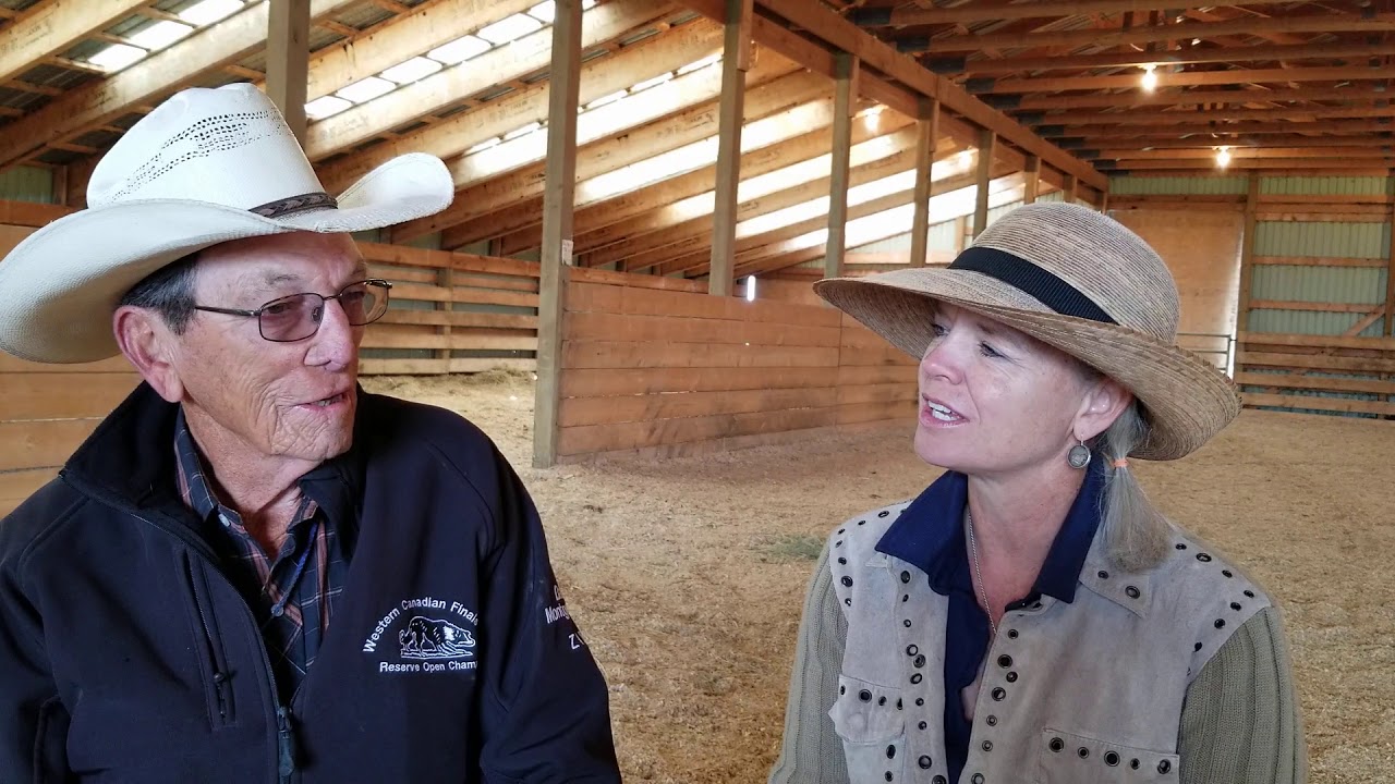 The stockman from Saskatchewan  Dale Montgomery. Farm Diggity
