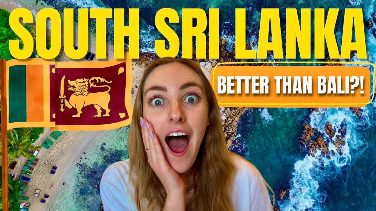 We Did NOT Expect THIS In South Sri Lanka! 🇱🇰 | Mirissa, Weligama, Hiriketiya, Tangalle vlog