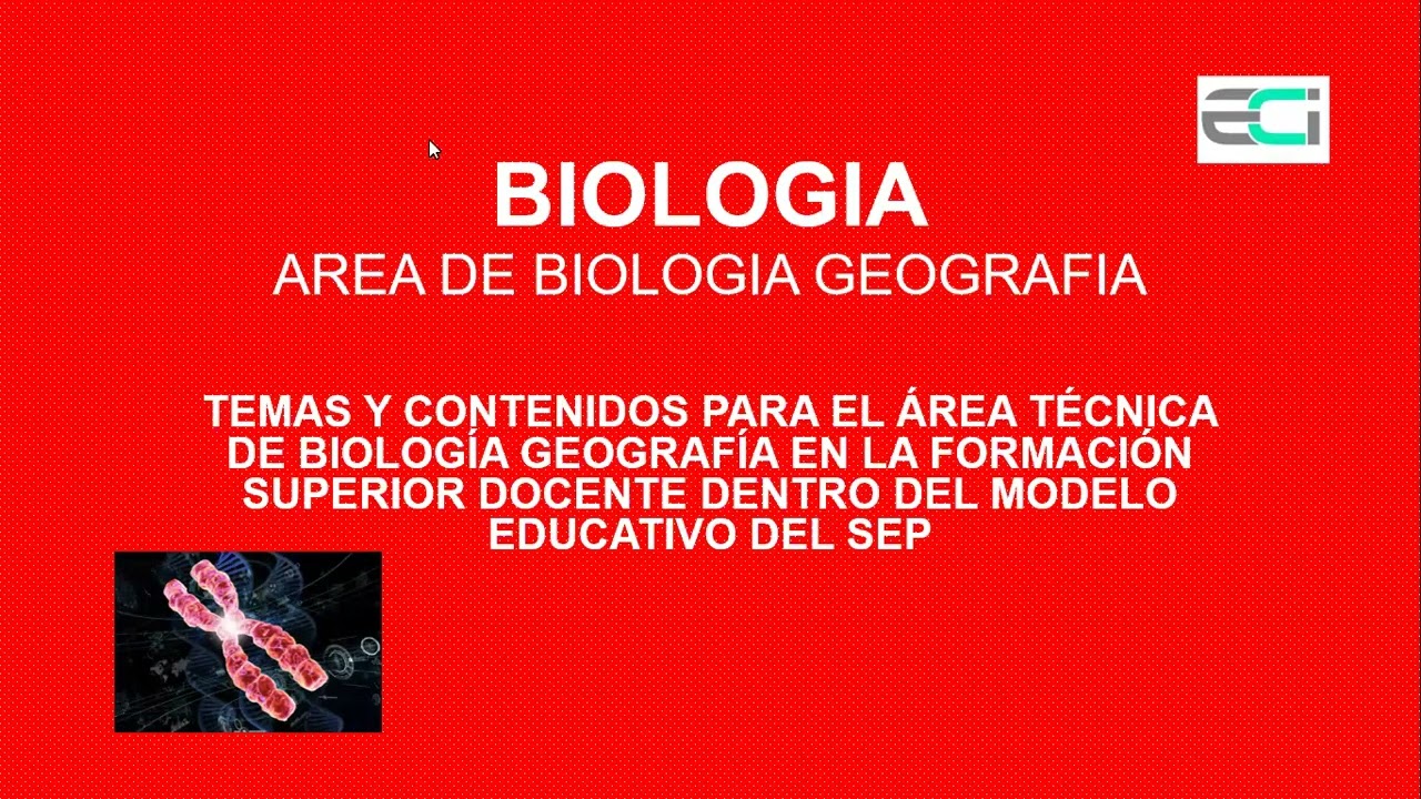 ESFM Preguntas de examen de la normal para la especialidad de BIOLOGÍA