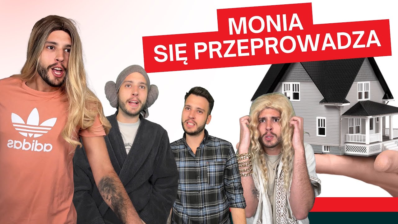 Monia się przeprowadza 🏠 KrisBringsFun