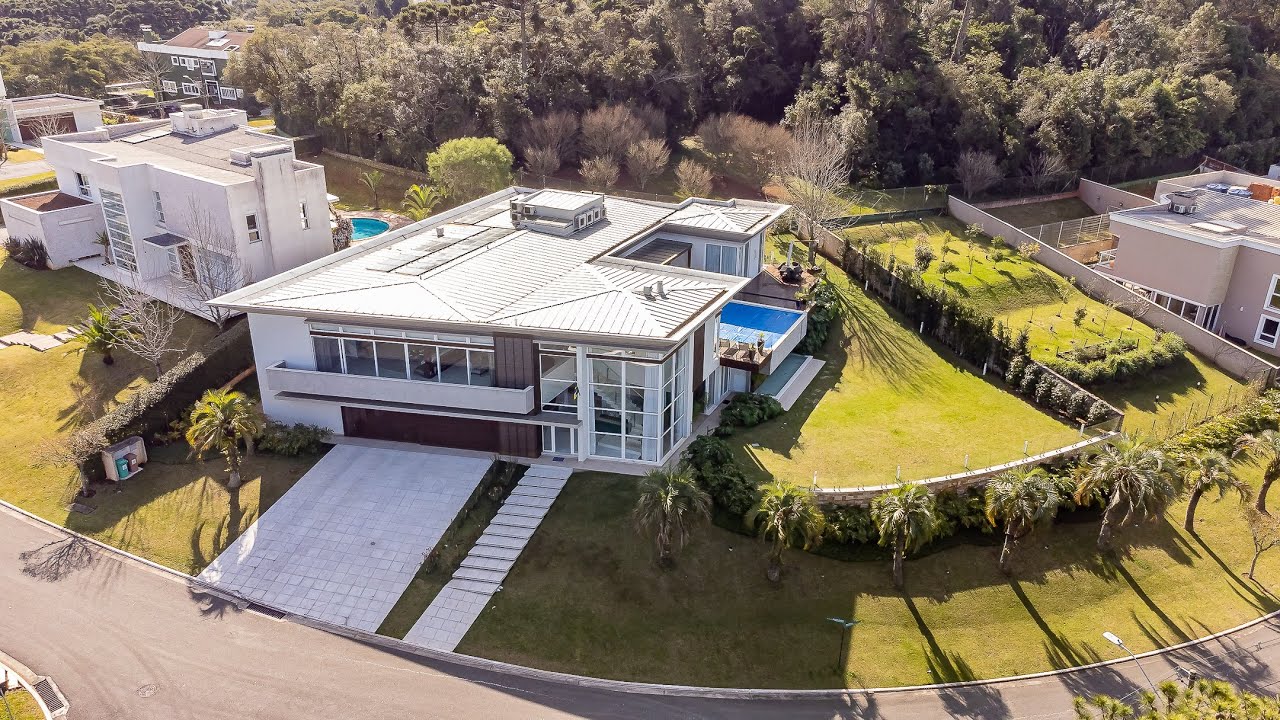Casa com 4 dormitórios à venda, 850 m² por R$ 14.900.000,00 - Alphaville Graciosa - Pinhais/PR
