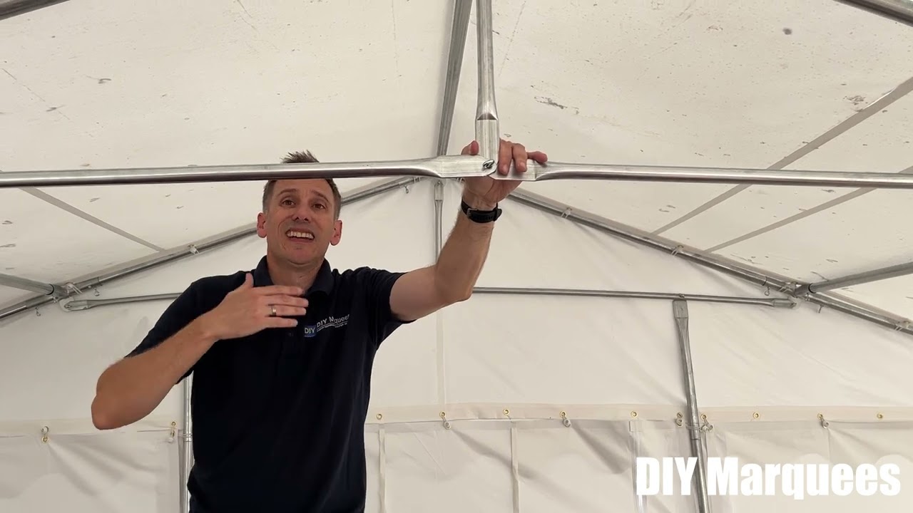 Why Roof Braces Are Essential for Your Marquee | DIY Marquees