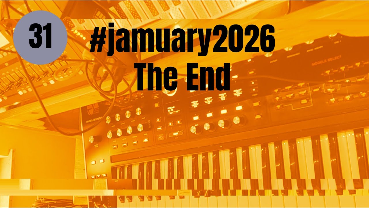 The End - #jamuary2026 Day 31 - Cyberpunk