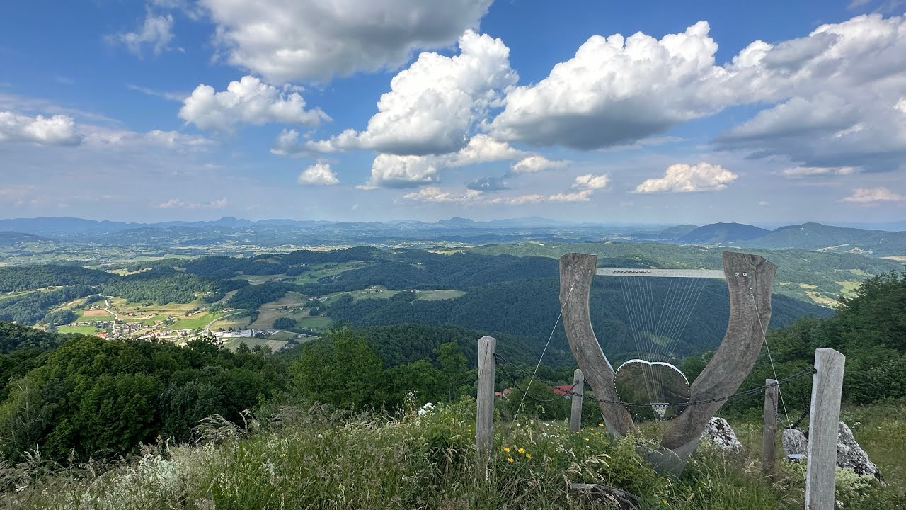 MY BEST HIKES IN SLOVENIA:  Kozje - Vetrnik Hill (709m) - Krofl Mill - Dragon City 🐉🏰