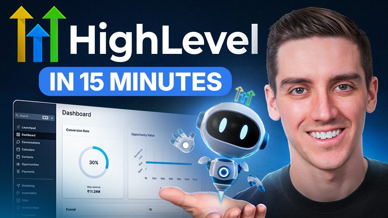 Учебник по GoHighLevel для начинающих - как пользоваться GoHighLevel