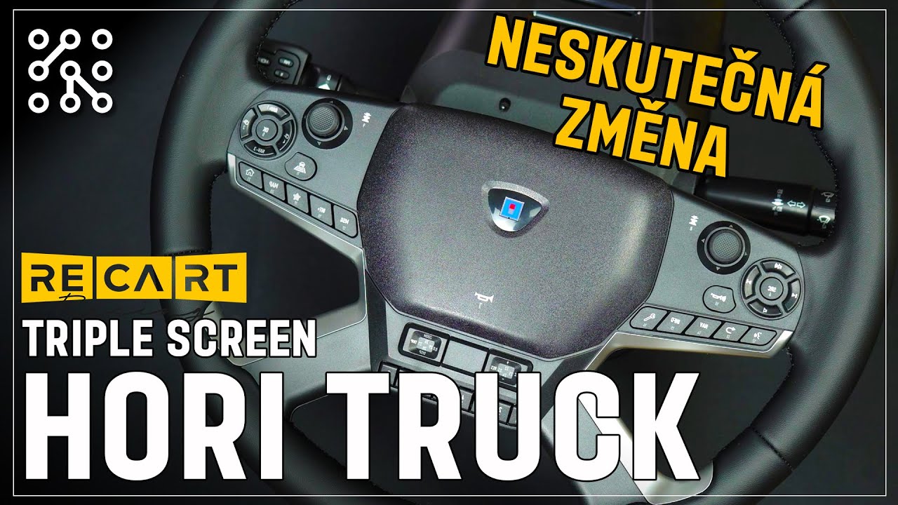Testuju HORI TRUCK CONTROL | Euro Truck Simulator 2 | kROBOT