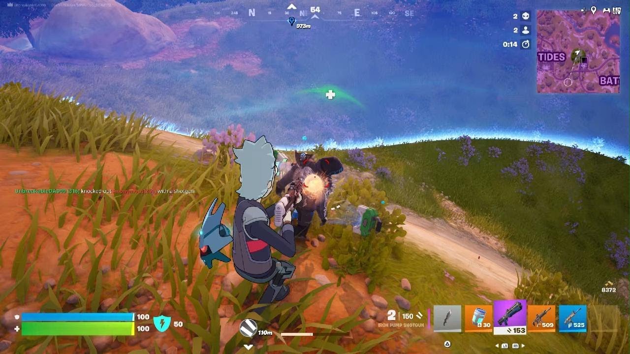 Fortnite Victory Royale from 3/13/2026