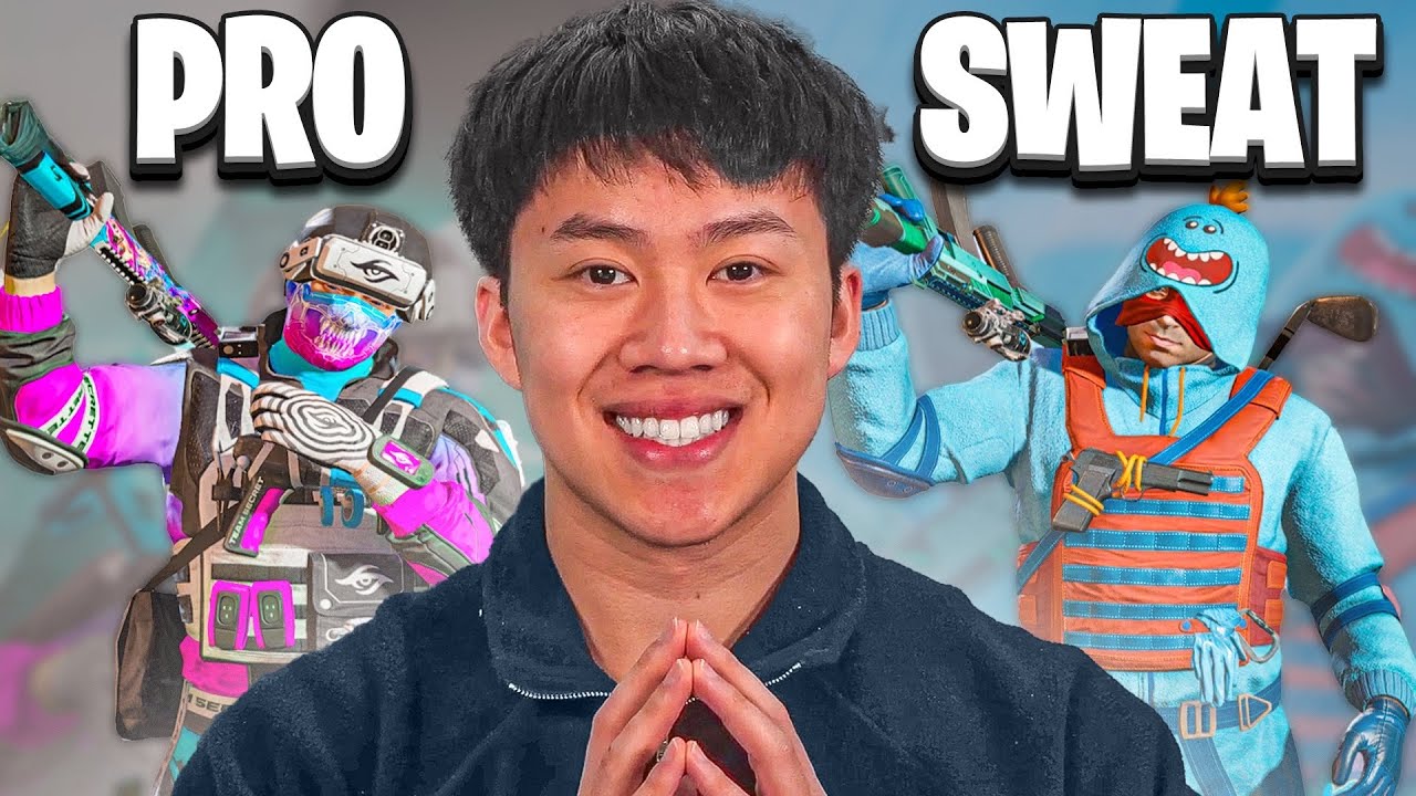 GUESS The R6 PRO vs R6 SWEATS!