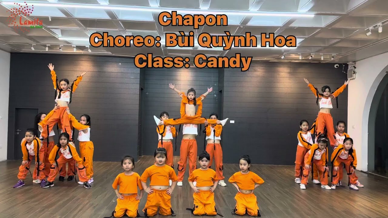 CHAPON | CANDY 🍬| HLV: THUÝ NGÂN | CHOREO: BÙI QUỲNH HOA.