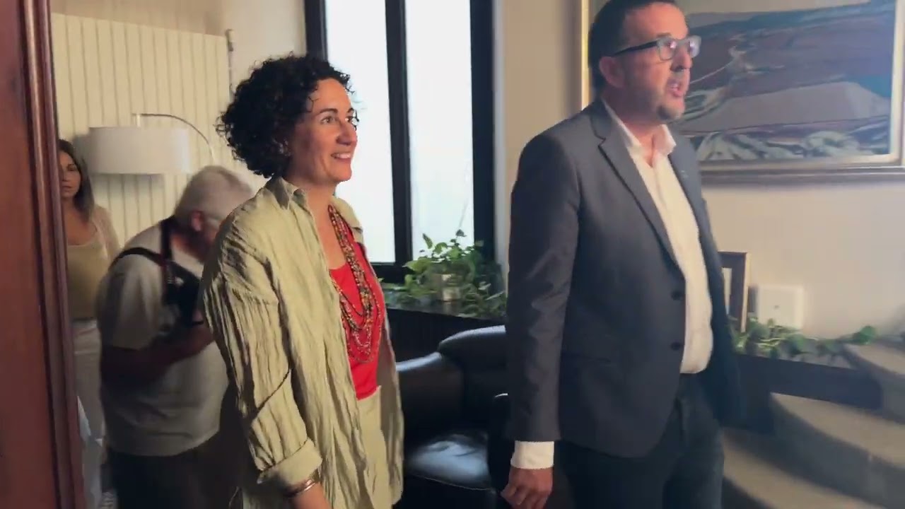 Retorn de Marta Rovira a Vic