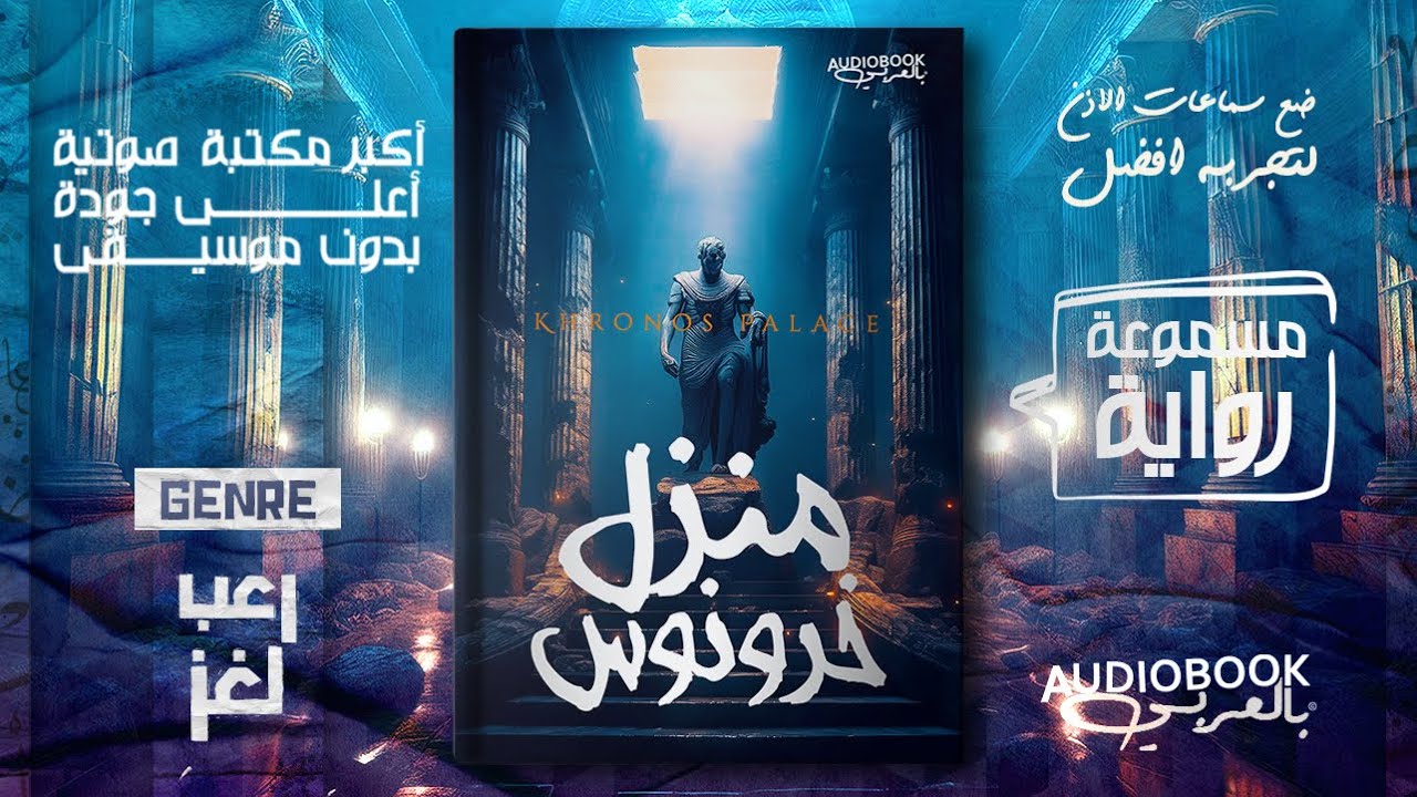 رواية مسموعة | منزل خرونوس (قصة سر ولغز ورعب حقيقي لا يستطيع البطل الفكاك منه) 8d