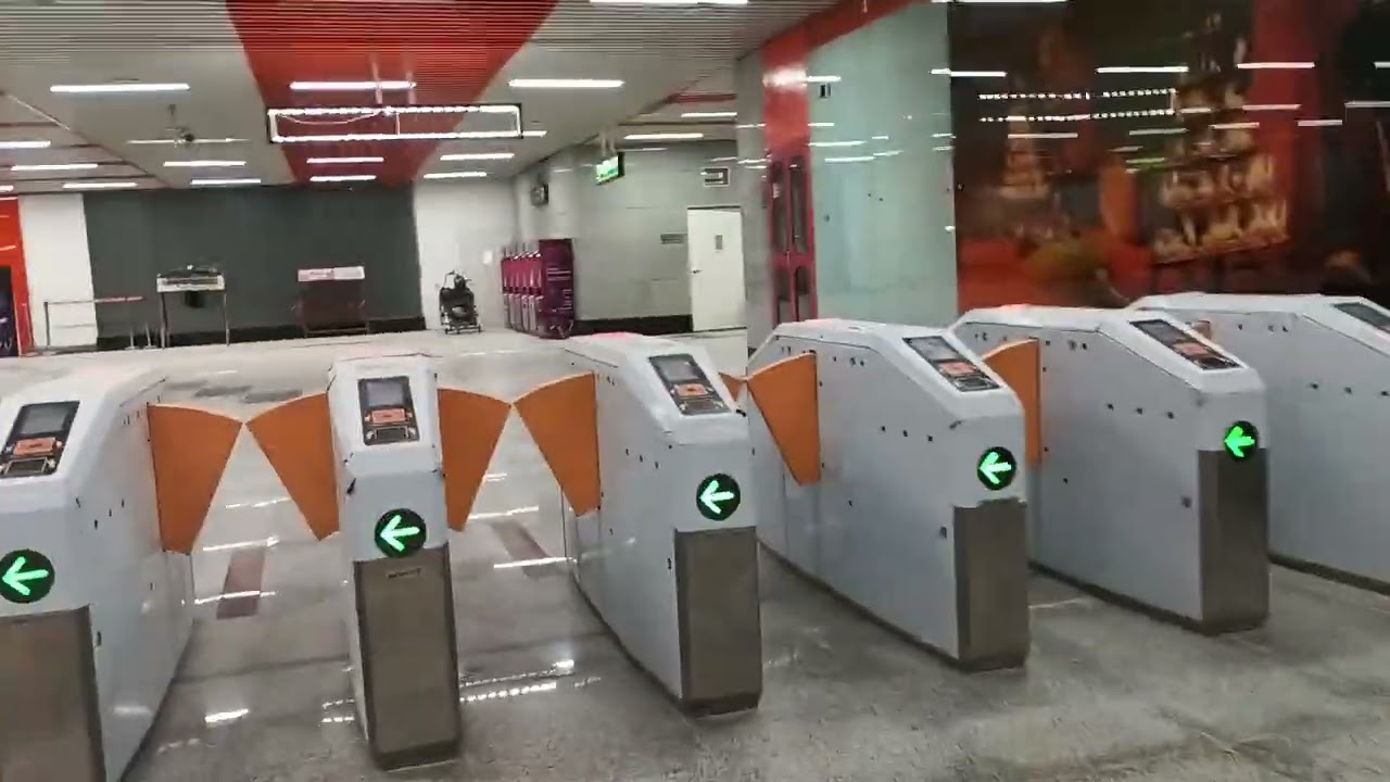 Bada Chauraha metro station Kanpur