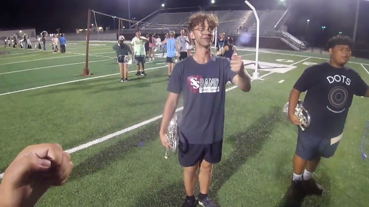 Siloam Springs 2025 “Parrot, Parrot” Trumpet soloist/trumpet screamer headcam