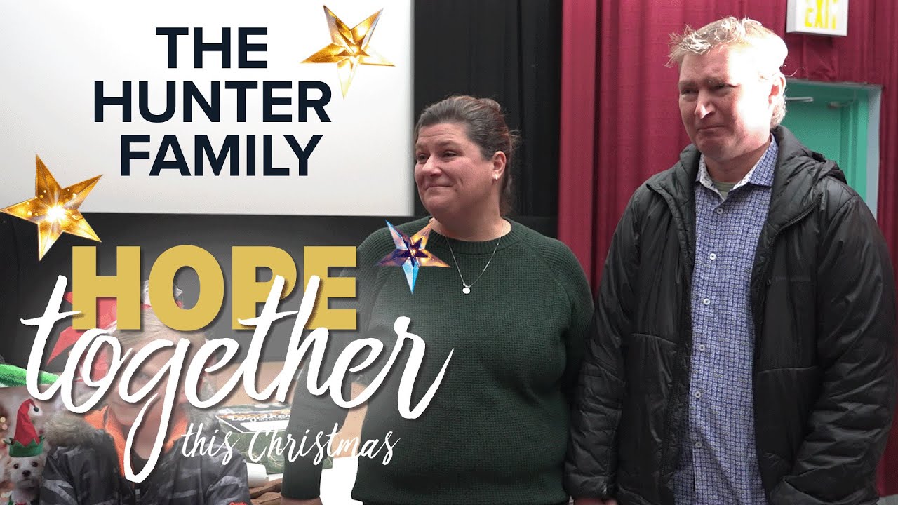 Hope Together This Christmas 2024 - The Hunter Family