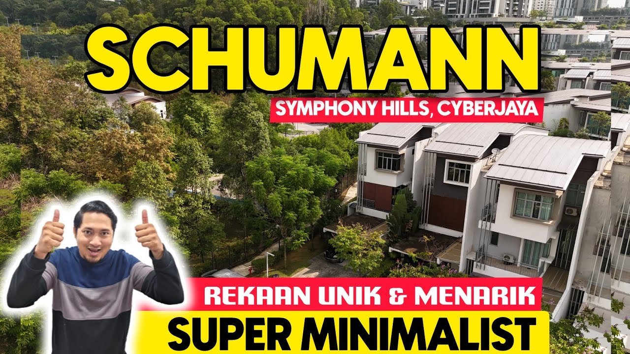 ARKITEK RUMAH INI PADU ! Konsep Minimalis, Sesuai Untuk Semua | Schumann, Cyberjaya