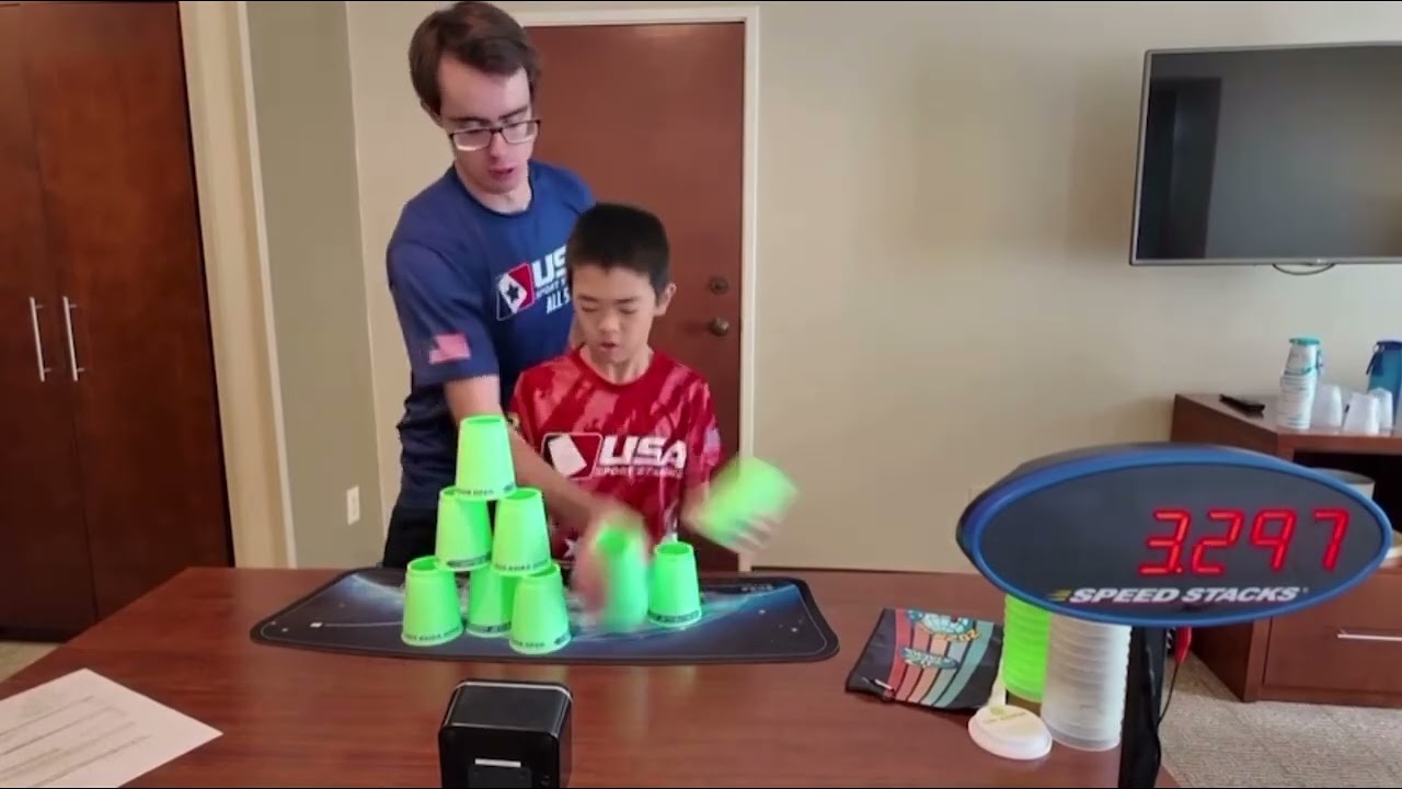 William Orrell & Jacob Choi’s Journey to Doubles Fastest on the Web