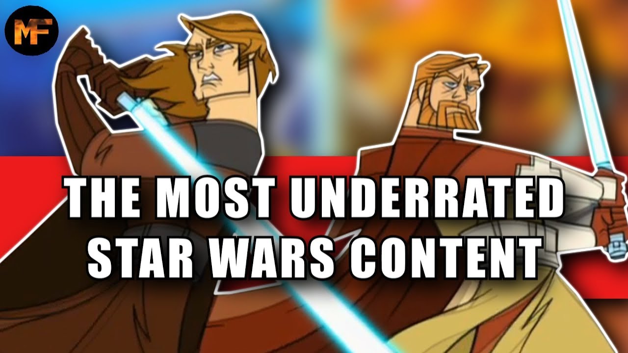 Star Wars Clone Wars: The Most Underrated Star Wars Content (Micro Mini Series 2003-05): Video Essay
