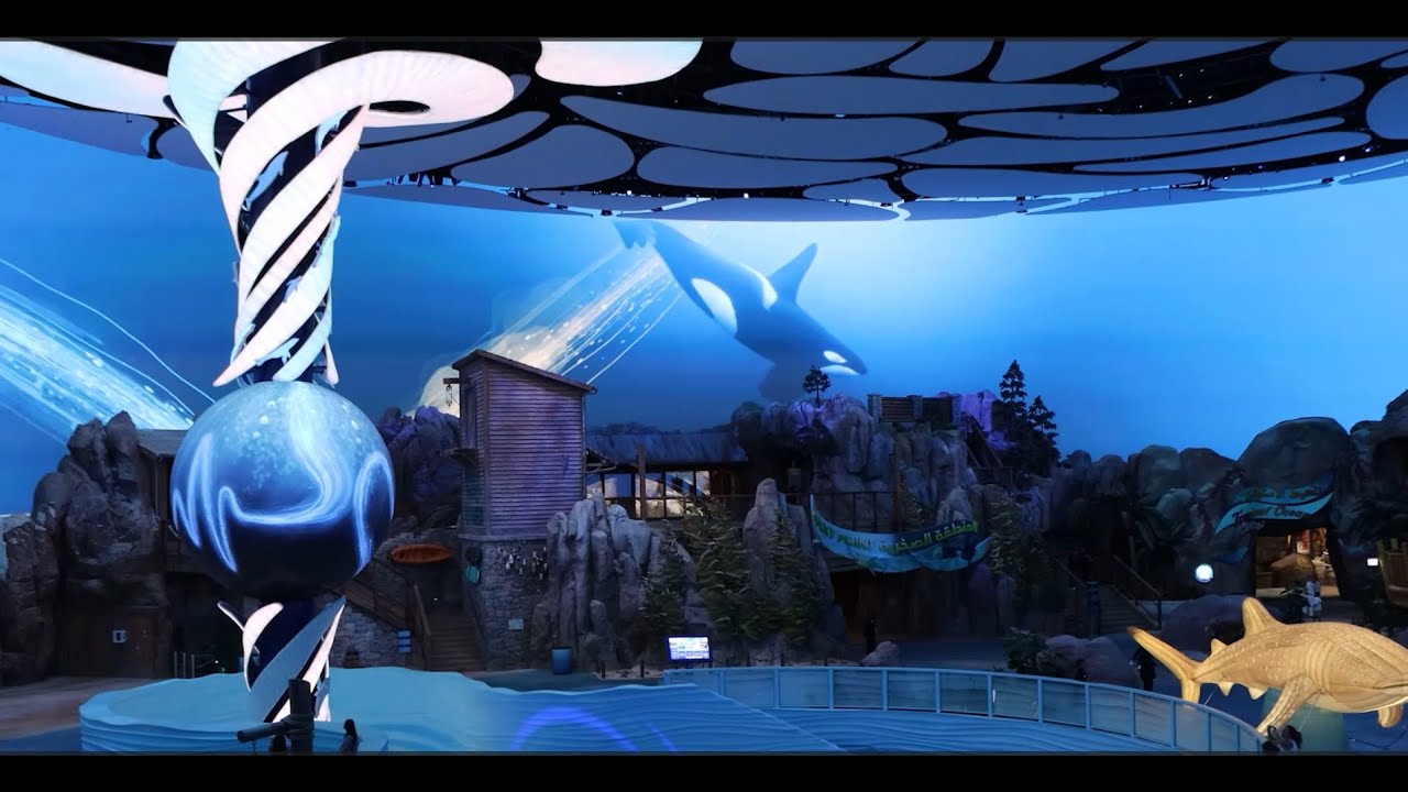 Holovis Attractions Showreel 2024