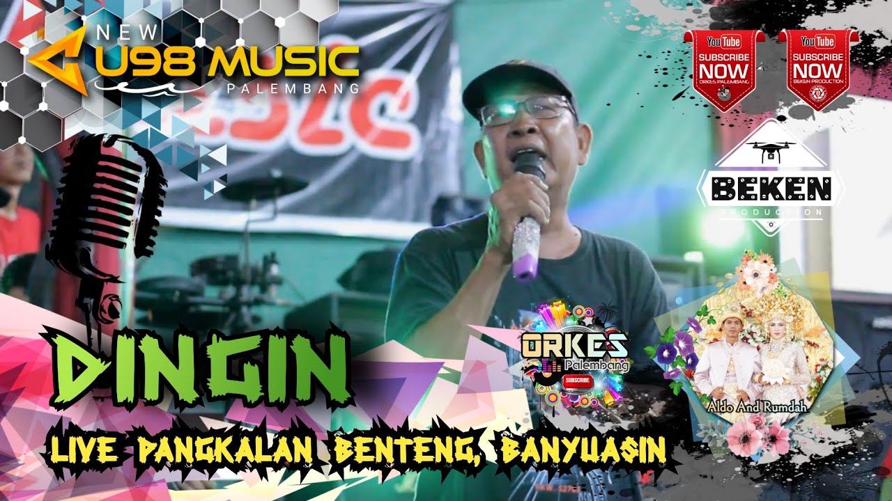 New U98 Music | Dingin | Basri Legend Ultra 98 Music | Live Pangkalan Benteng | Beken Production