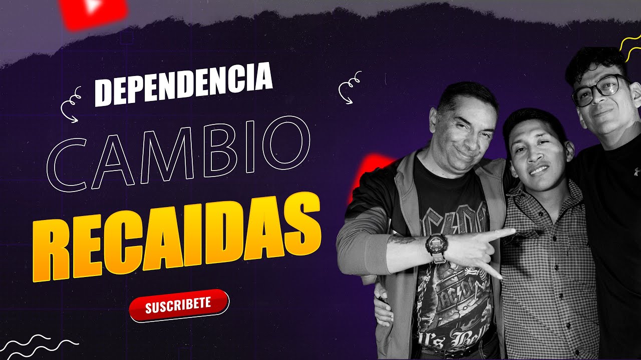 #1 -"Vivia para consumir y consumia para vivir". |Tema: Recaidas.