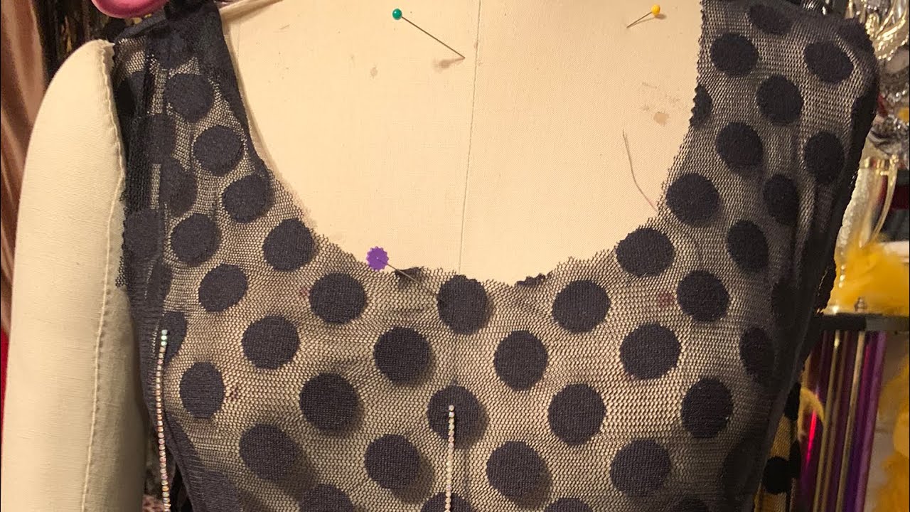 Polka Dress custom