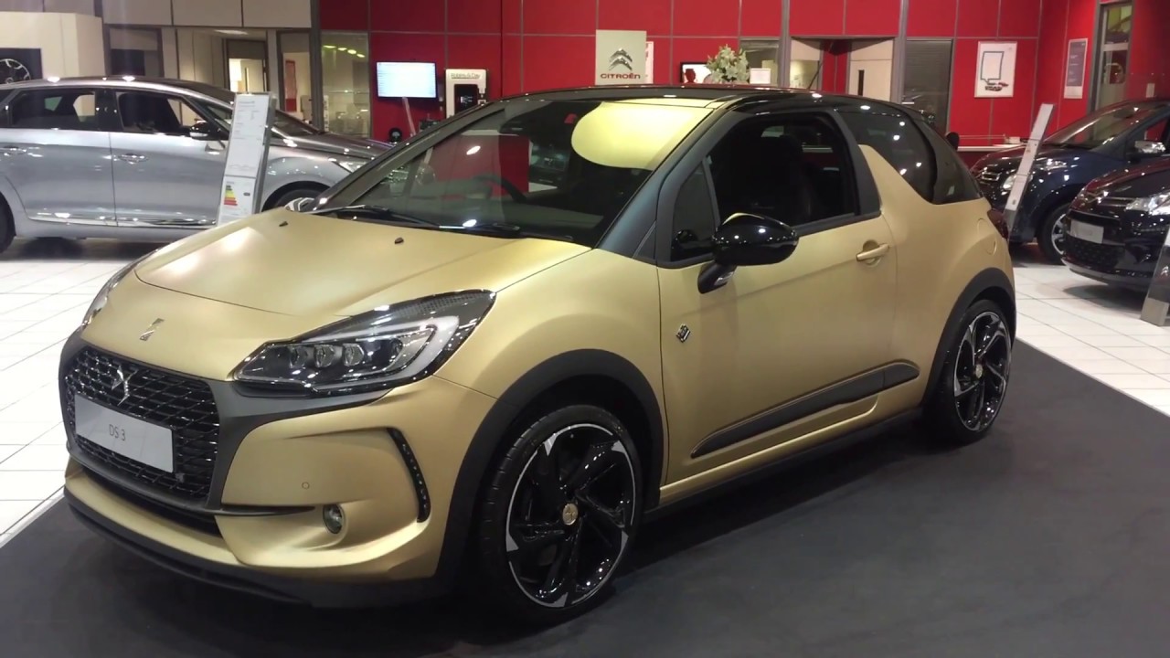 2017 Citroen DS3 Performance Edition - Exterior and Interior Review