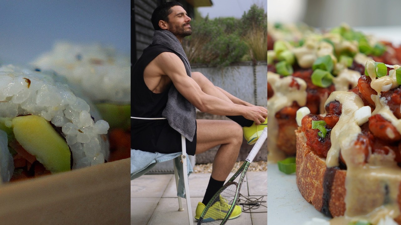 Как поддерживать активный образ жизни с помощью растений | Целый день кулинарии и питания.