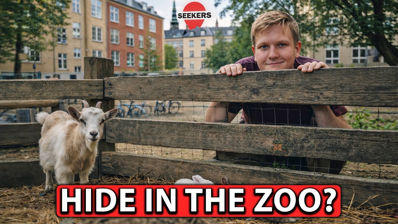 We Played Hide & Seek Across Copenhagen 🇩🇰 - Episode 2
