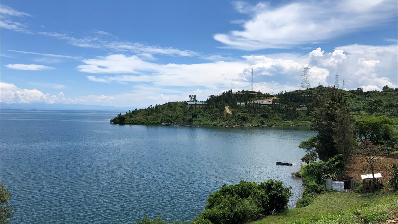 Prime Lakefront Land for Sale In Karongi, Rwanda – Overlooking Lake Kivu
