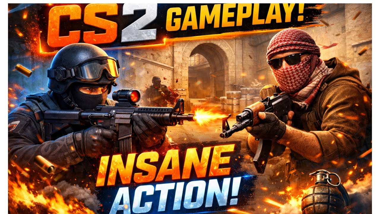 Ek baar phir se Counter-Strike 2 LIVE |