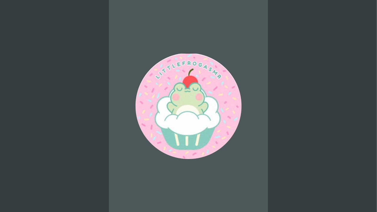 Little Frog ASMR 🐸 is live!