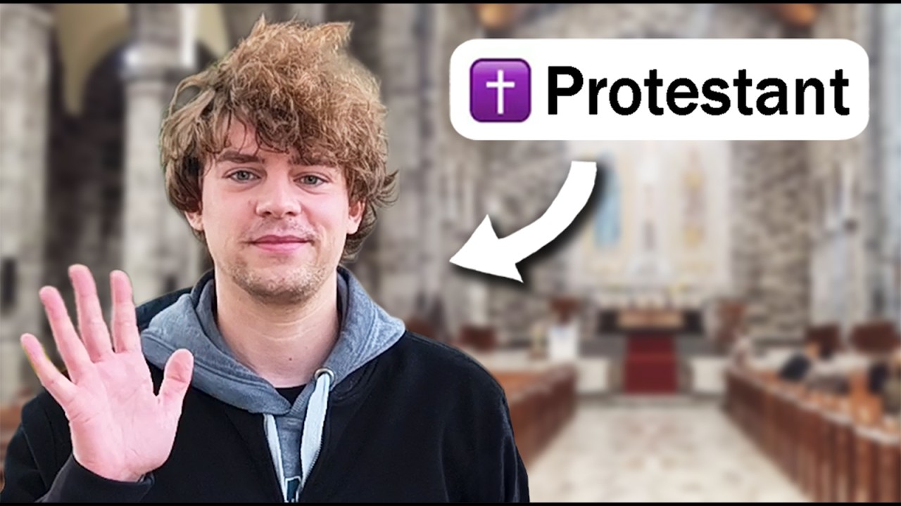 Протестант впервые идёт на католическую мессу! Его честная реакция.