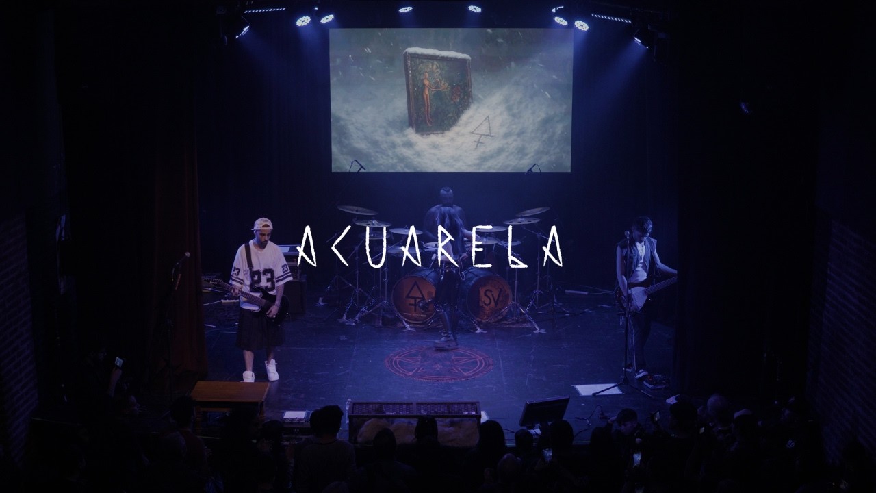 LS Vikingos | ACUARELA (En Vivo, Club Lucille)