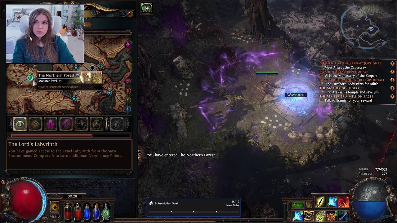 Casual Let's play PoE livestream #10