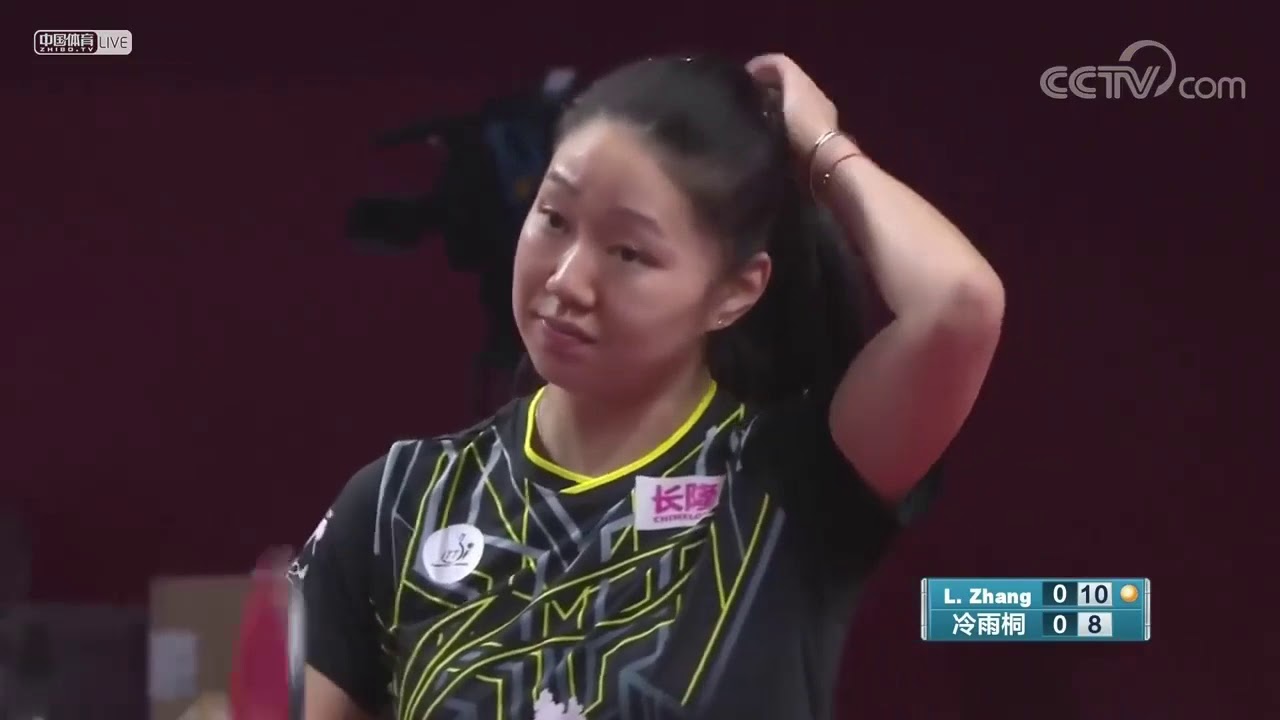张安vs冷雨桐 2020乒超联赛 Lily ZHANG vs LENG Yutong 2020 China Table Tennis Super League