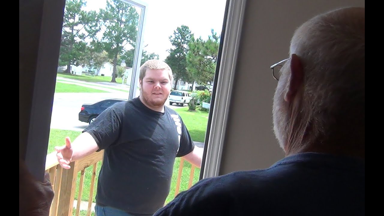 Angry Grandpa's Long Lost Son (Prank!)
