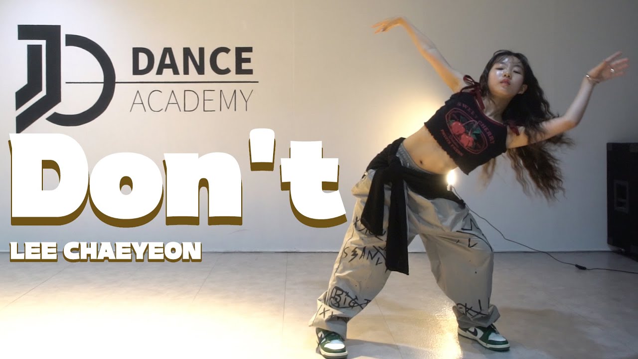 [거울모드] 이채연 (LEE CHAE YEON) - 'Don't' 커버댄스 DANCE COVER Mirrored ㅣ성남댄스학원ㅣ제이오댄스