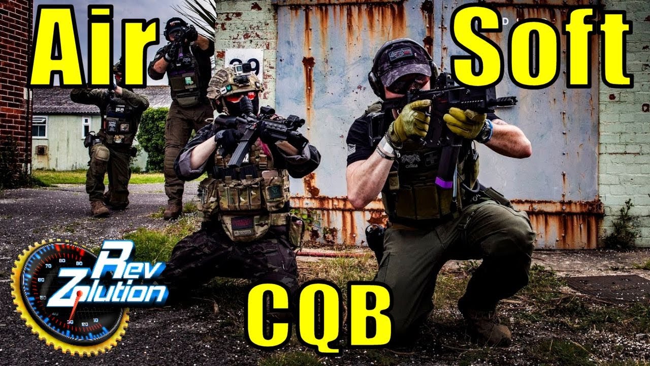Dorchester Prison Airsoft