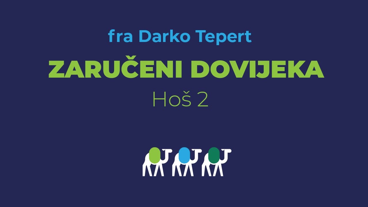 BIBLIJSKA KARAVANA #4: Zaručeni dovijeka - fra Darko Tepert