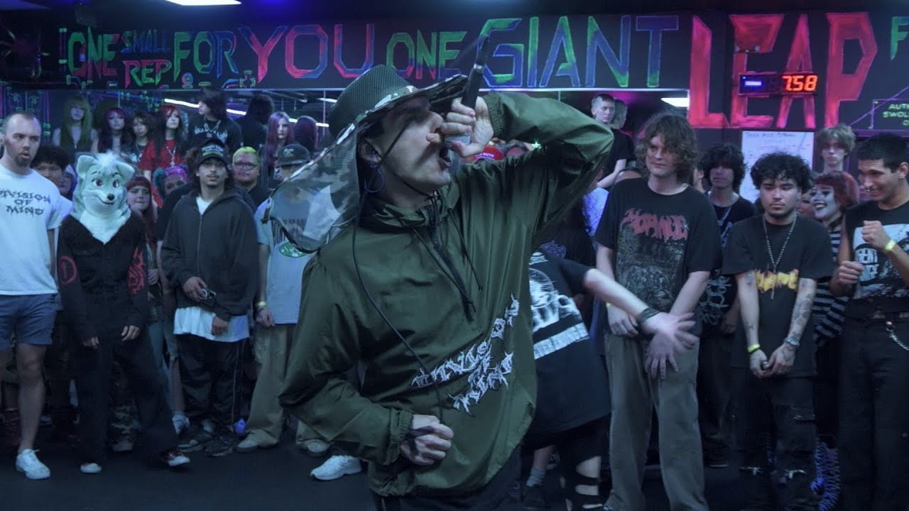 BLOCKADE @ LunaFit Gym - 9/20/2025